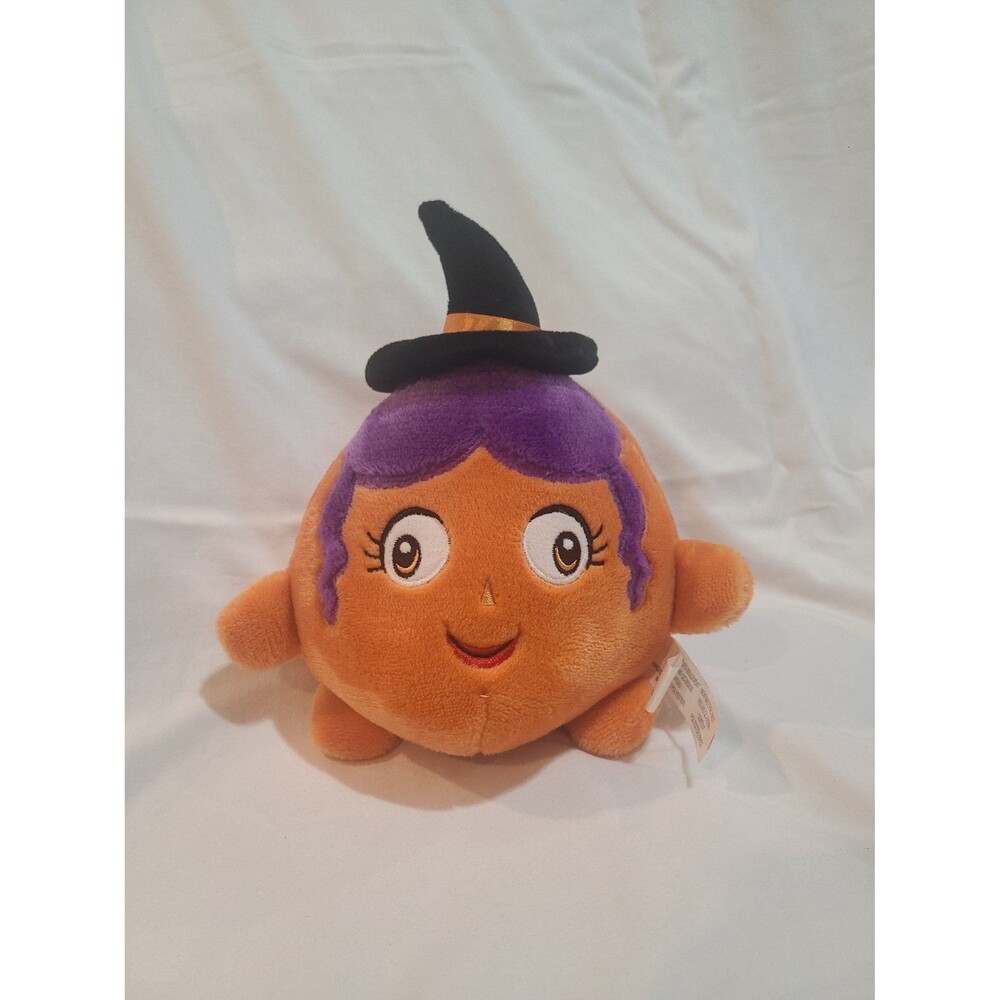 Witch Pumpkin Plush